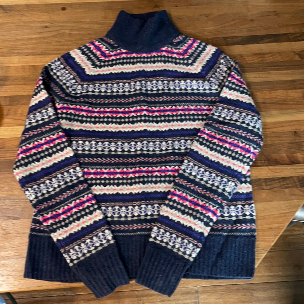 NWOT J Crew wool sweater